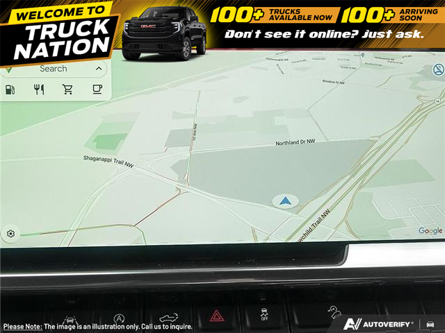 2026 GMC Sierra 1500 Elevation (Stk: 26G505) in Tillsonburg - Image 18 of 26