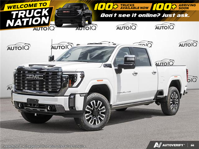 2026 GMC Sierra 2500HD Denali Ultimate (Stk: T802) in Grimsby - Image 1 of 25