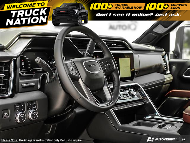 2026 GMC Sierra 2500HD Denali Ultimate (Stk: T802) in Grimsby - Image 12 of 25 2026 GMC Sierra 2500HD Denali Ultimate (Stk: T802) in Grimsby - Image 12 of 25