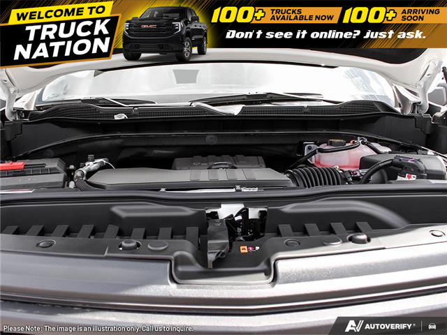 2026 Chevrolet Silverado 1500 Custom Trail Boss (Stk: 7OD54937100) in Grimsby - Image 6 of 26