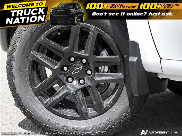 2026 Chevrolet Silverado 1500 Custom Trail Boss (Stk: 7OD54937100) in Grimsby - Image 8 of 26
