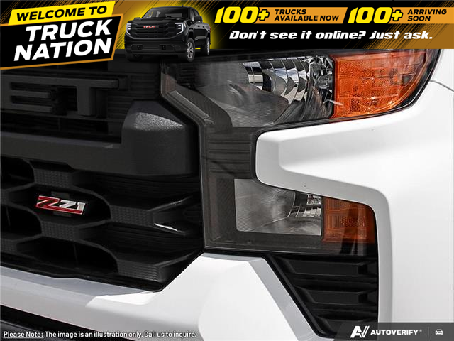 2026 Chevrolet Silverado 1500 Custom Trail Boss (Stk: 7OD54937100) in Grimsby - Image 10 of 26