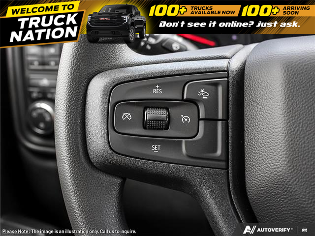 2026 Chevrolet Silverado 1500 Custom Trail Boss (Stk: 7OD54937100) in Grimsby - Image 15 of 26