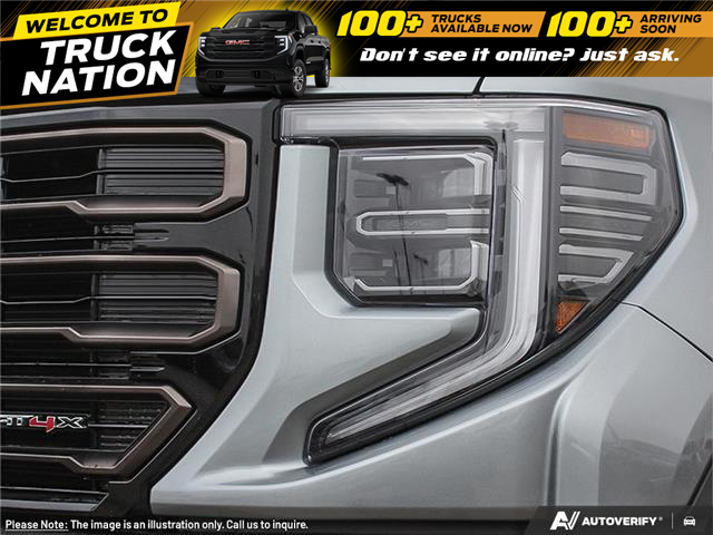 2026 GMC Sierra 1500 AT4X (Stk: 7OD54945921) in Grimsby - Image 10 of 25