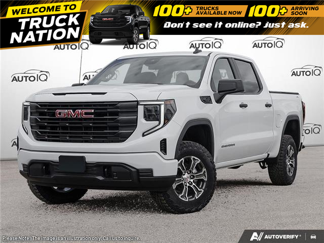 2026 GMC Sierra 1500 Pro (Stk: T809) in Grimsby - Image 1 of 26