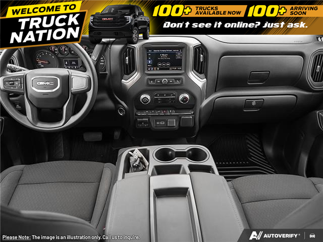 2026 GMC Sierra 1500 Pro (Stk: T809) in Grimsby - Image 22 of 26
