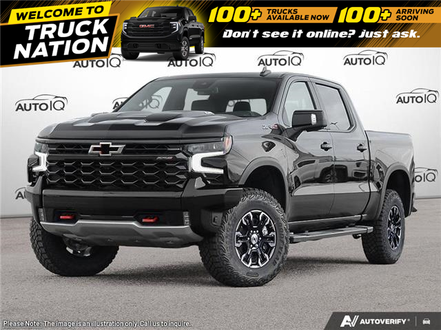 2026 Chevrolet Silverado 1500 ZR2 (Stk: 7OD54939247) in Grimsby - Image 1 of 25