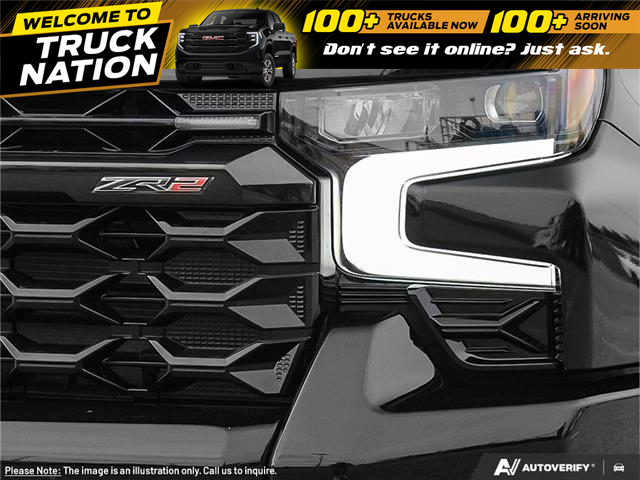 2026 Chevrolet Silverado 1500 ZR2 (Stk: 7OD54939247) in Grimsby - Image 10 of 25