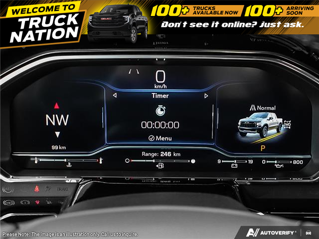 2026 Chevrolet Silverado 1500 ZR2 (Stk: 7OD54939247) in Grimsby - Image 14 of 25