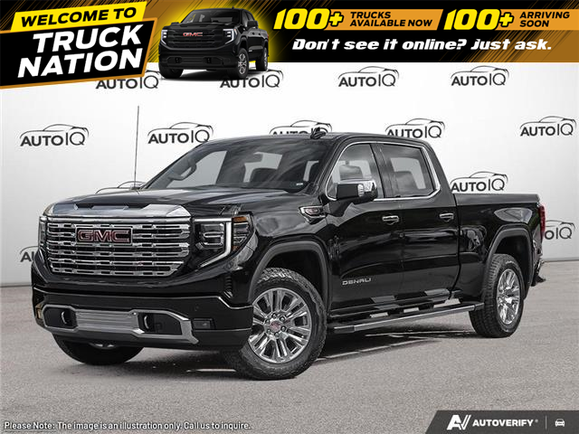 2026 GMC Sierra 1500 Denali (Stk: 7OD54946275) in Tillsonburg - Image 1 of 25