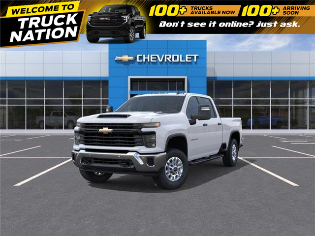 2026 Chevrolet Silverado 2500HD Work Truck (Stk: T544) in Grimsby - Image 1 of 6