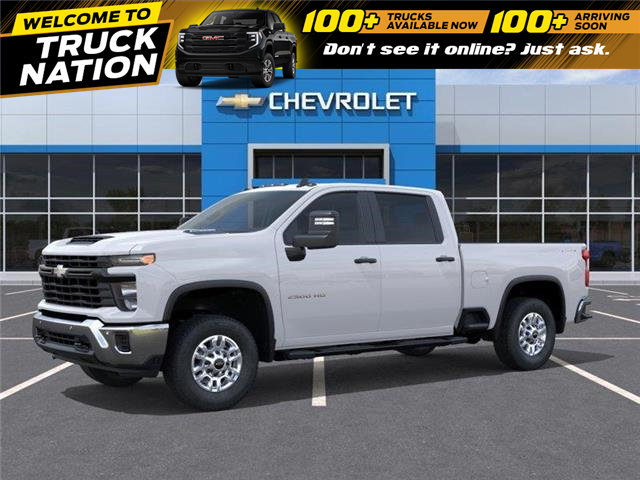 2026 Chevrolet Silverado 2500HD Work Truck (Stk: T544) in Grimsby - Image 2 of 6
