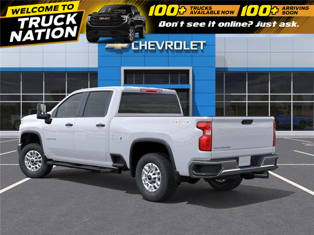 2026 Chevrolet Silverado 2500HD Work Truck (Stk: T544) in Grimsby - Image 3 of 6
