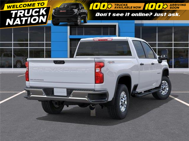 2026 Chevrolet Silverado 2500HD Work Truck (Stk: T544) in Grimsby - Image 4 of 6