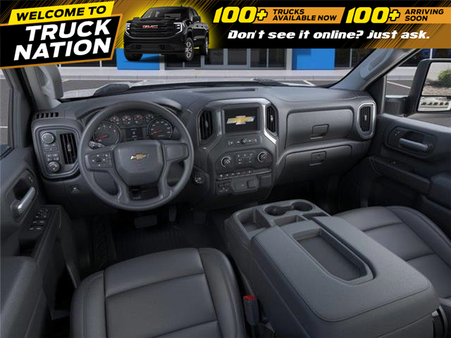 2026 Chevrolet Silverado 2500HD Work Truck (Stk: T544) in Grimsby - Image 5 of 6