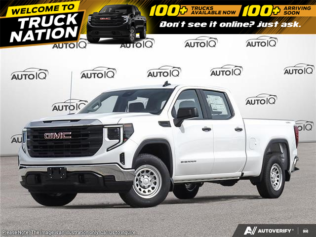 2026 GMC Sierra 1500 Pro (Stk: 7OD54959864) in Tillsonburg - Image 1 of 26