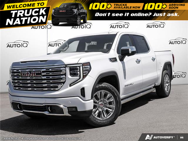 2026 GMC Sierra 1500 Denali (Stk: 7OD54974400) in Tillsonburg - Image 1 of 25