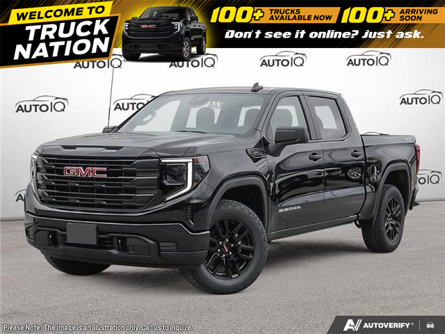 2026 GMC Sierra 1500 Pro (Stk: 7OD54966497) in Tillsonburg - Image 1 of 25