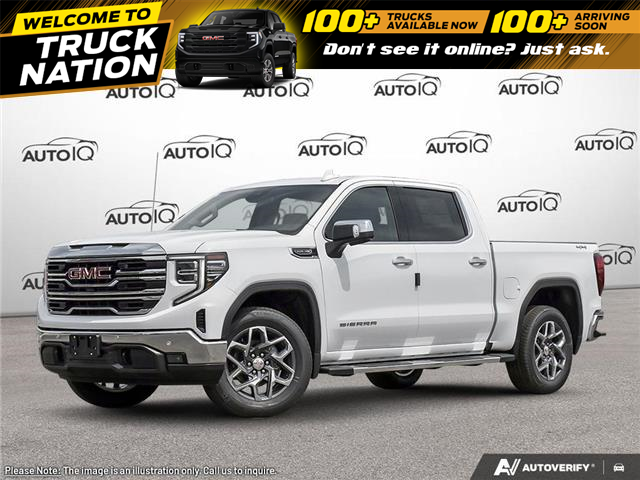 2026 GMC Sierra 1500 SLT (Stk: 7OD54955136) in Tillsonburg - Image 1 of 26