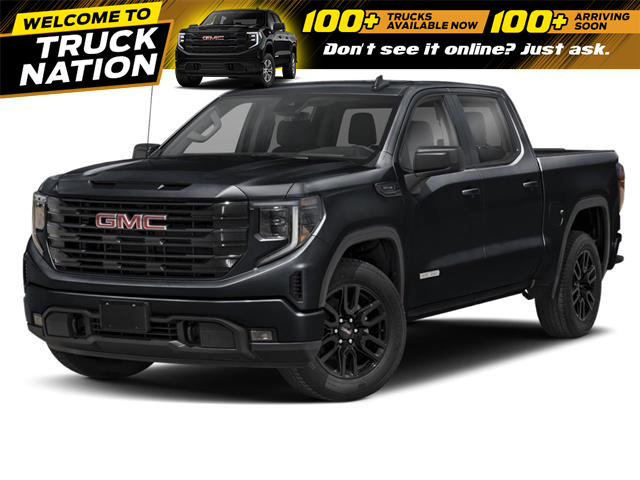 2026 GMC Sierra 1500 Elevation (Stk: 7OD55033743) in Tillsonburg - Image 1 of 13