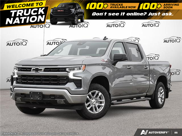 2026 Chevrolet Silverado 1500 RST (Stk: 7OD54991461) in Grimsby - Image 1 of 27
