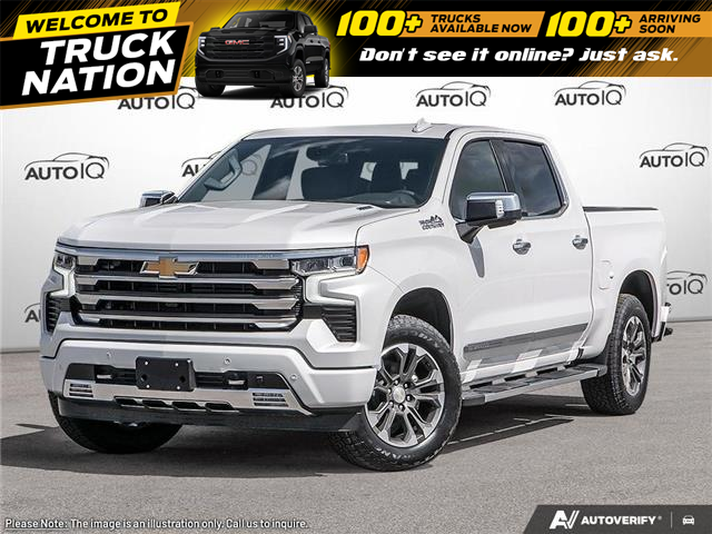 2026 Chevrolet Silverado 1500 High Country (Stk: 7OD54992832) in Tillsonburg - Image 1 of 24