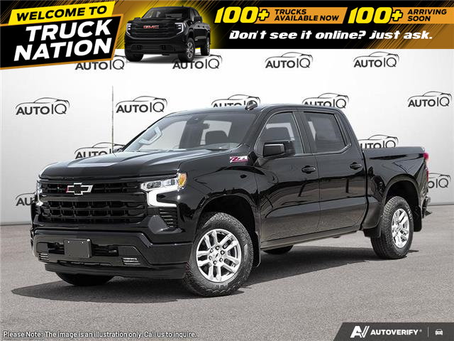 2026 Chevrolet Silverado 1500 RST (Stk: T826) in Grimsby - Image 1 of 25