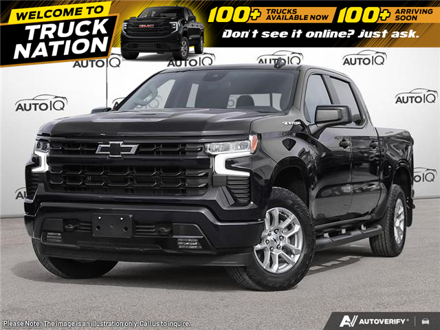 2026 Chevrolet Silverado 1500 RST (Stk: T827) in Grimsby - Image 1 of 11