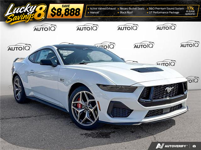 2025 Ford Mustang GT Premium (Stk: OFL5G012) in Oakville - Image 1 of 32