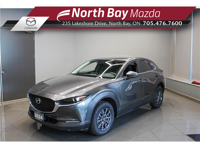 2024 Mazda CX-30 GX (Stk: U7673) in North Bay - Image 1 of 19