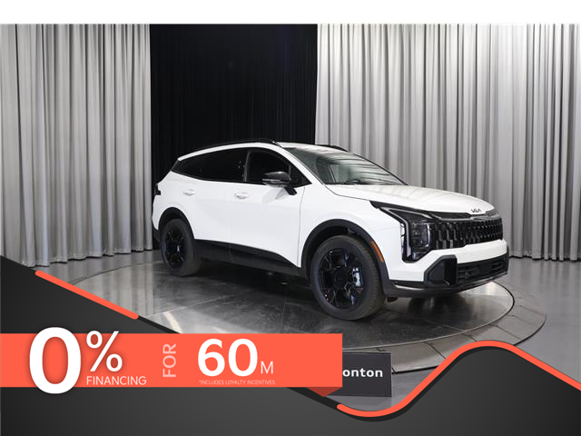 2026 Kia Sportage X-Line Limited w/Black Interior (Stk: 26948) in Edmonton - Image 1 of 34