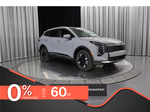 2026 Kia Sportage LX (Stk: 27256) in Edmonton - Image 1 of 23