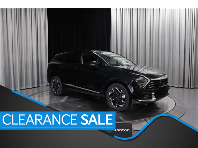 2025 Kia Sportage Plug-In Hybrid SX w/Black Interior (Stk: 26026) in Edmonton - Image 1 of 30