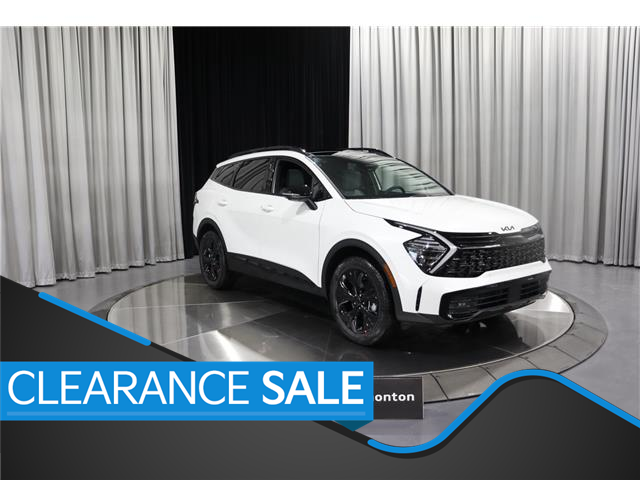 2025 Kia Sportage X-Line Limited w/Green Interior (Stk: 25964) in Edmonton - Image 1 of 30