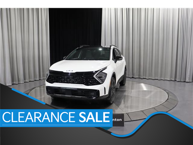 2025 Kia Sportage X-Line Limited w/Green Interior (Stk: 25964) in Edmonton - Image 2 of 30