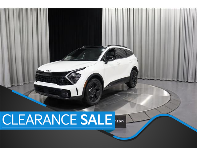 2025 Kia Sportage X-Line Limited w/Green Interior (Stk: 25964) in Edmonton - Image 3 of 30