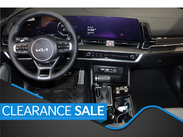 2025 Kia Sportage X-Line Limited w/Green Interior (Stk: 25964) in Edmonton - Image 14 of 30