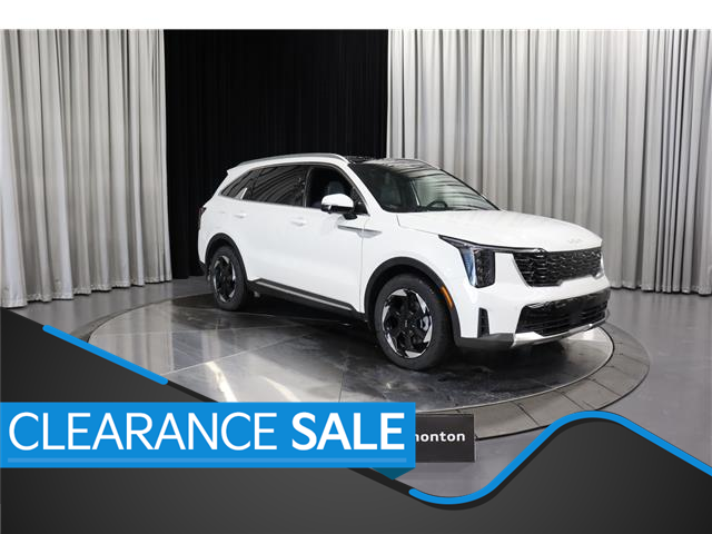 2025 Kia Sorento Plug-In Hybrid SX (Stk: 26142) in Edmonton - Image 1 of 31