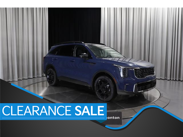 2025 Kia Sorento 2.5T X-Line Limited w/Black Interior (Stk: 26570) in Edmonton - Image 1 of 29
