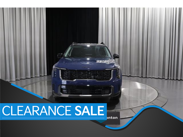 2025 Kia Sorento 2.5T X-Line Limited w/Black Interior (Stk: 26570) in Edmonton - Image 2 of 29