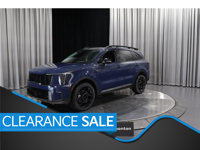 2025 Kia Sorento 2.5T X-Line Limited w/Black Interior (Stk: 26570) in Edmonton - Image 3 of 29