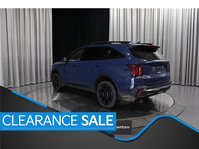 2025 Kia Sorento 2.5T X-Line Limited w/Black Interior (Stk: 26570) in Edmonton - Image 4 of 29