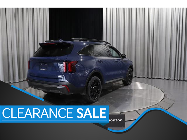 2025 Kia Sorento 2.5T X-Line Limited w/Black Interior (Stk: 26570) in Edmonton - Image 5 of 29