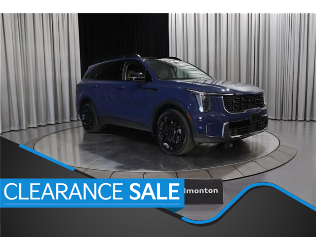 2025 Kia Sorento 2.5T X-Line Limited w/Olive Brown Interior (Stk: 26684) in Edmonton - Image 1 of 33