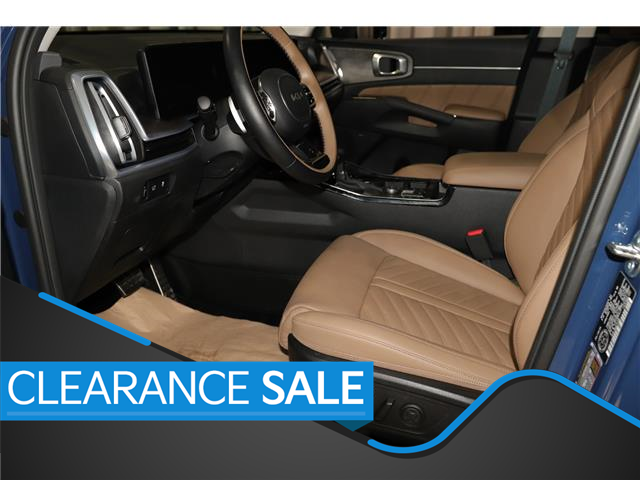 2025 Kia Sorento 2.5T X-Line Limited w/Olive Brown Interior (Stk: 26684) in Edmonton - Image 11 of 33