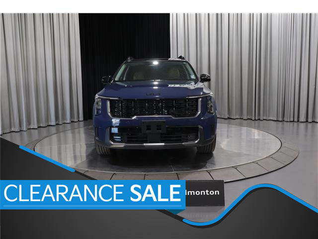 2025 Kia Sorento 2.5T X-Line Limited w/Olive Brown Interior (Stk: 26684) in Edmonton - Image 2 of 33