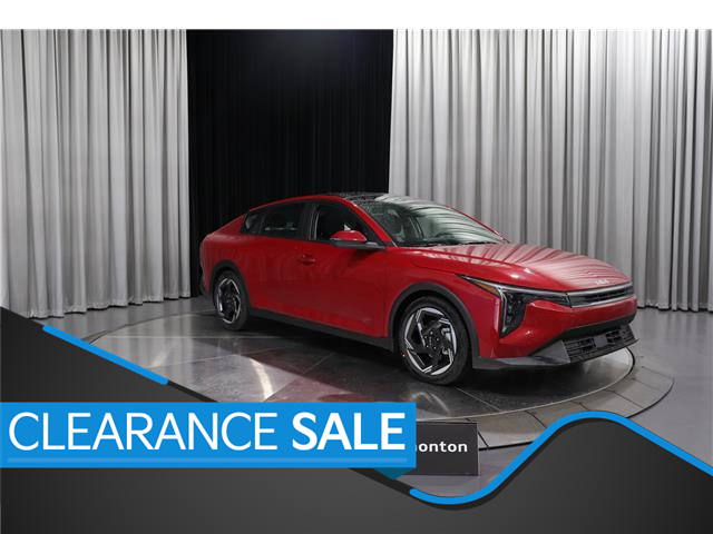 2025 Kia K4 EX+ (Stk: 26775) in Edmonton - Image 1 of 23