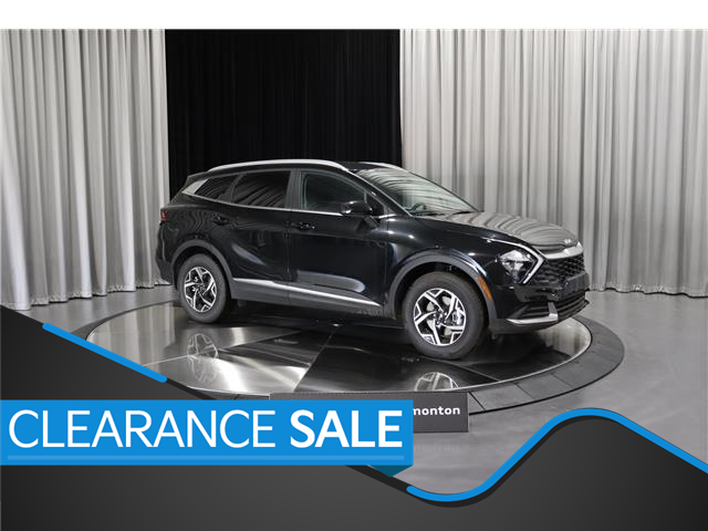 2025 Kia Sportage LX (Stk: 26125) in Edmonton - Image 1 of 17