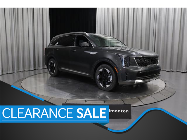 2025 Kia Sorento Plug-In Hybrid SX (Stk: 26411) in Edmonton - Image 1 of 33