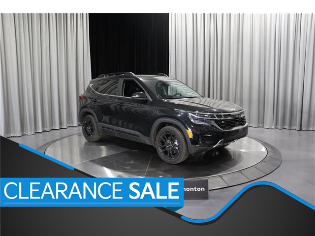 2025 Kia Seltos X-Line (Stk: 25471) in Edmonton - Image 1 of 31